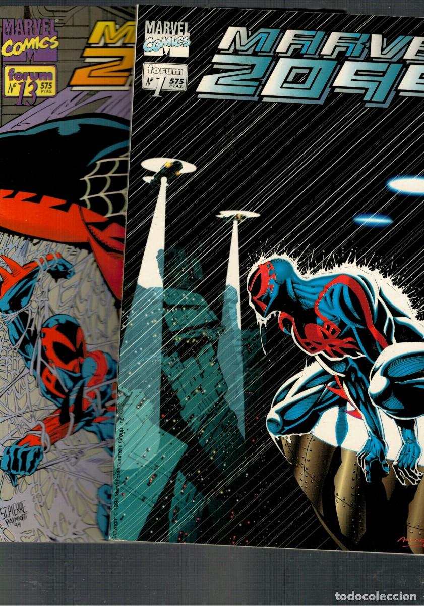 C&oacute;mics: MARVEL 2099. 7 TOMOS (DE 14) FORUM. MUY BUENOS. - Foto 1