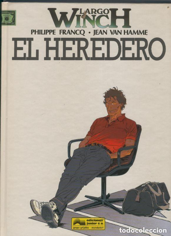 C&oacute;mics: Largo Winch. El Heredero - Foto 1