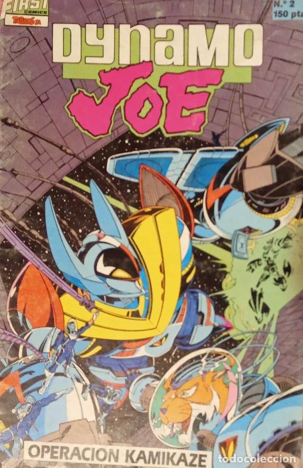 C&oacute;mics: DYNAMO JOE - N.2 - COMICS - Foto 1