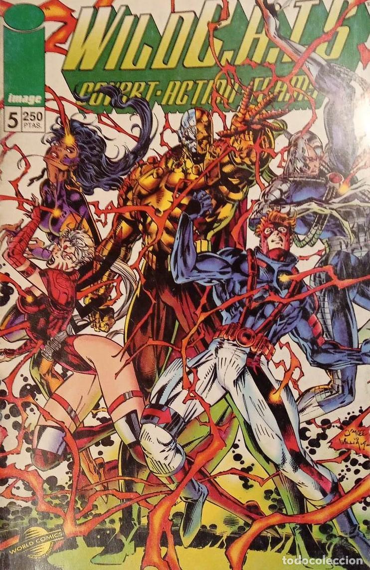 C&oacute;mics: WILDCATS - N.5 - PLANETA - Foto 1