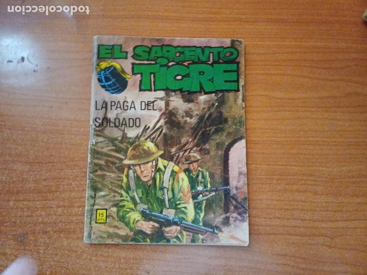 C&oacute;mics: SARGENTO TIGRE N&ordm; 20 EDITORIAL VILMAR - Foto 1