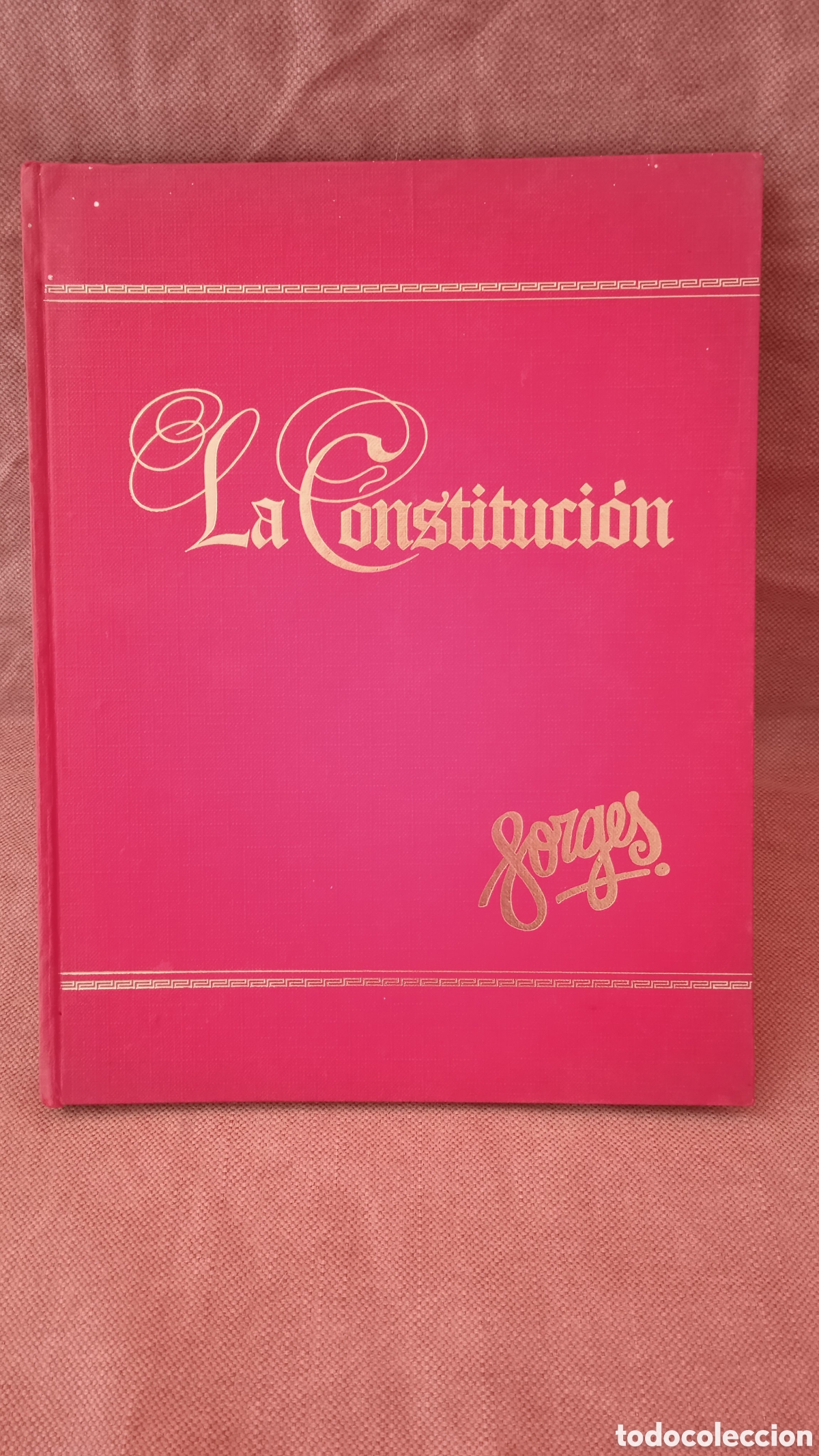C&oacute;mics: LA CONSTITUCI&Oacute;N * FORGES Encuadernado - Foto 1