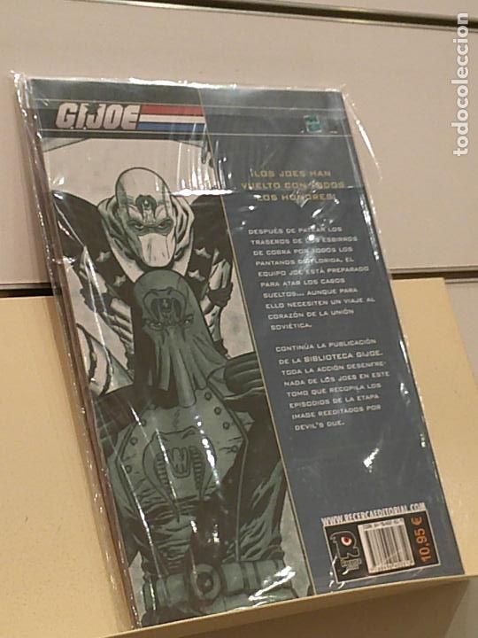 C&oacute;mics: BIBLIOTECA G.I.JOE TOMO 2 IMAGE - RECERCA - Foto 2