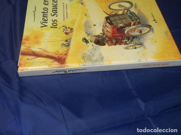 C&oacute;mics: VIENTO EN LOS SAUCES MUY BUEN ESTADO CPB - Foto 4
