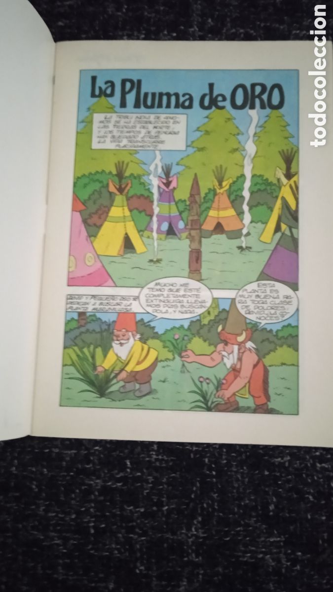 C&oacute;mics: DAVID EL GNOMO N&ordm; 29 - edita : PLAZA & JANES - Foto 2