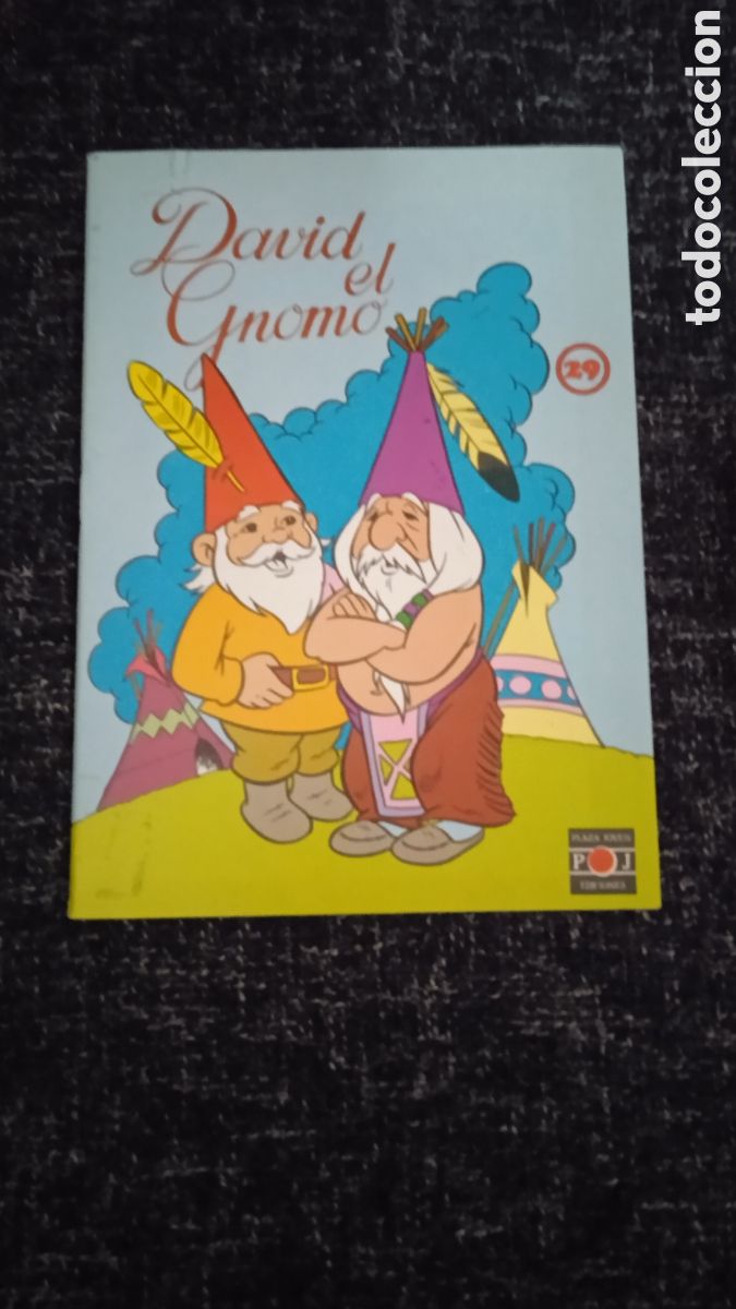 C&oacute;mics: DAVID EL GNOMO N&ordm; 29 - edita : PLAZA & JANES - Foto 1