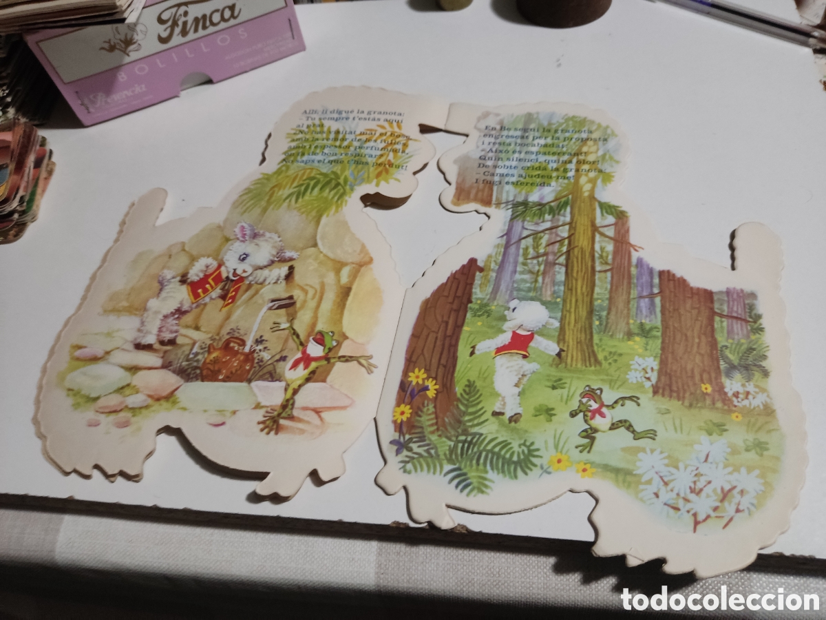 C&oacute;mics: Cuento troquelado texto y dibujos de Joan Ferrandiz - Foto 4