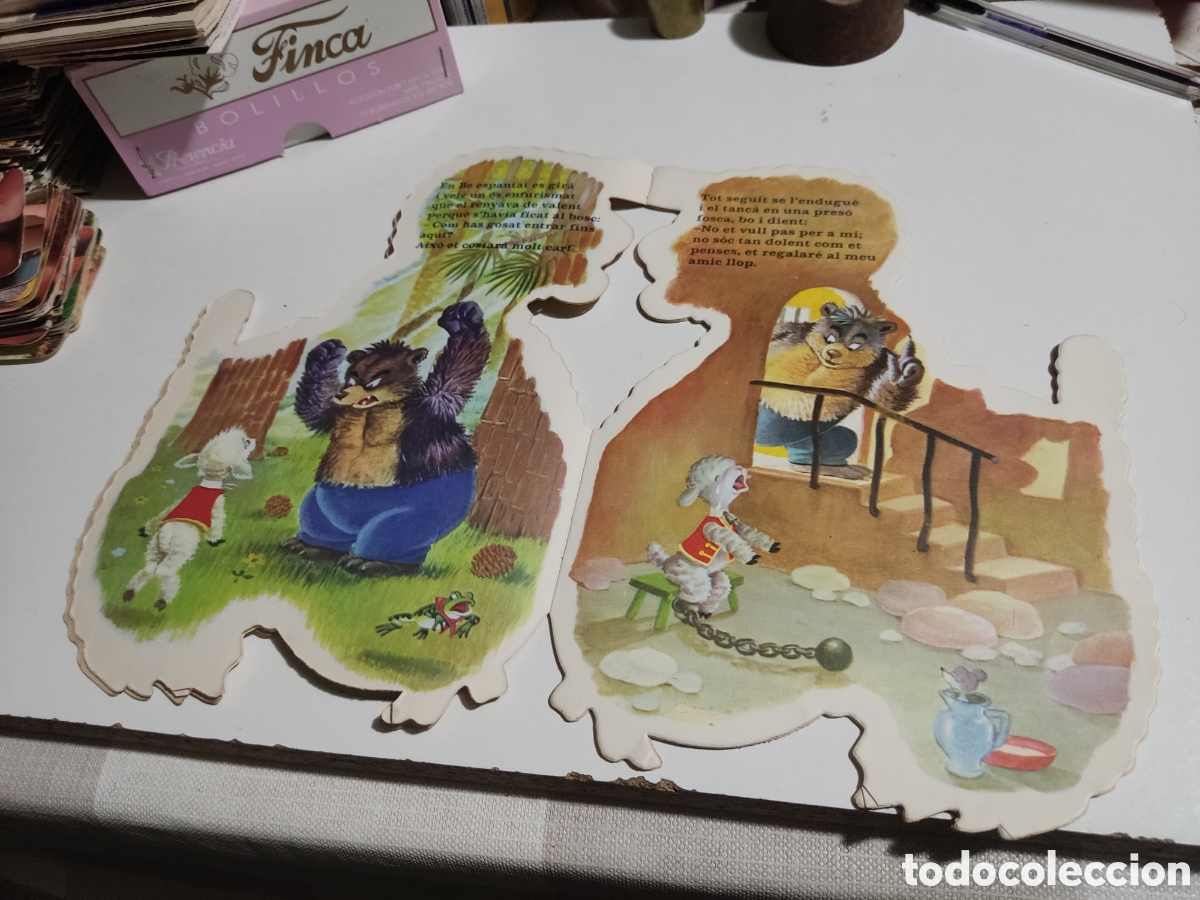 C&oacute;mics: Cuento troquelado texto y dibujos de Joan Ferrandiz - Foto 5