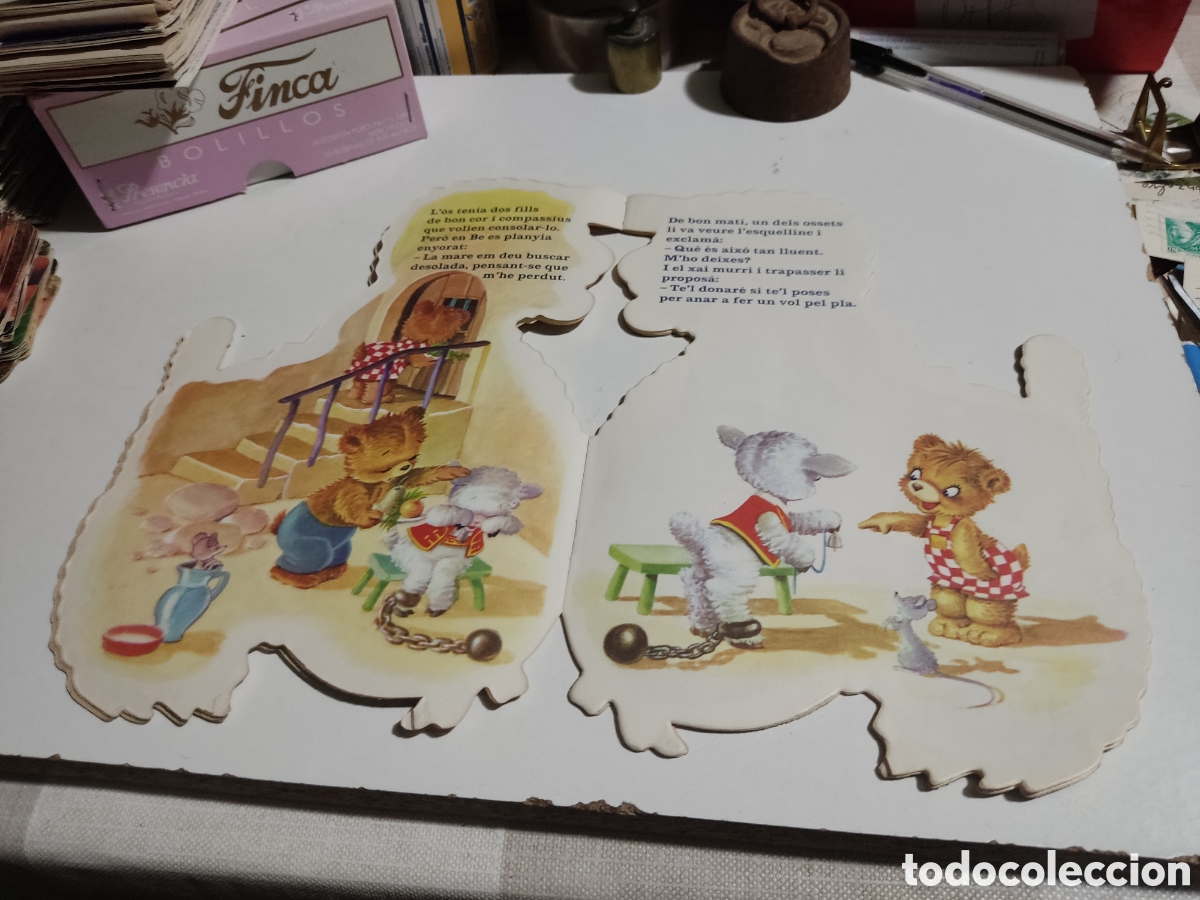 C&oacute;mics: Cuento troquelado texto y dibujos de Joan Ferrandiz - Foto 6