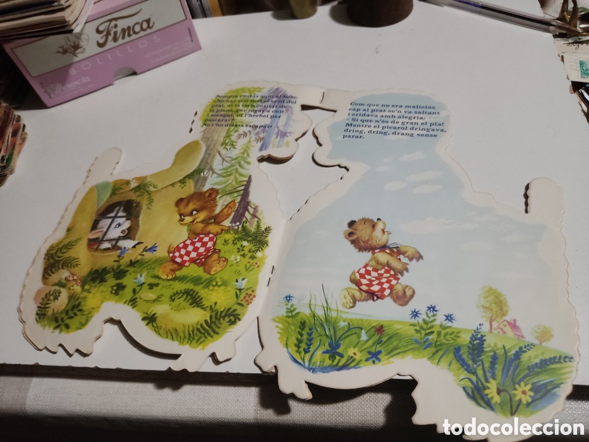 C&oacute;mics: Cuento troquelado texto y dibujos de Joan Ferrandiz - Foto 7