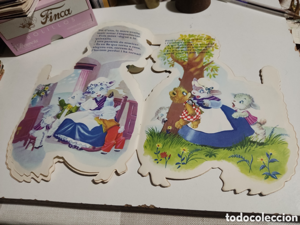 C&oacute;mics: Cuento troquelado texto y dibujos de Joan Ferrandiz - Foto 8