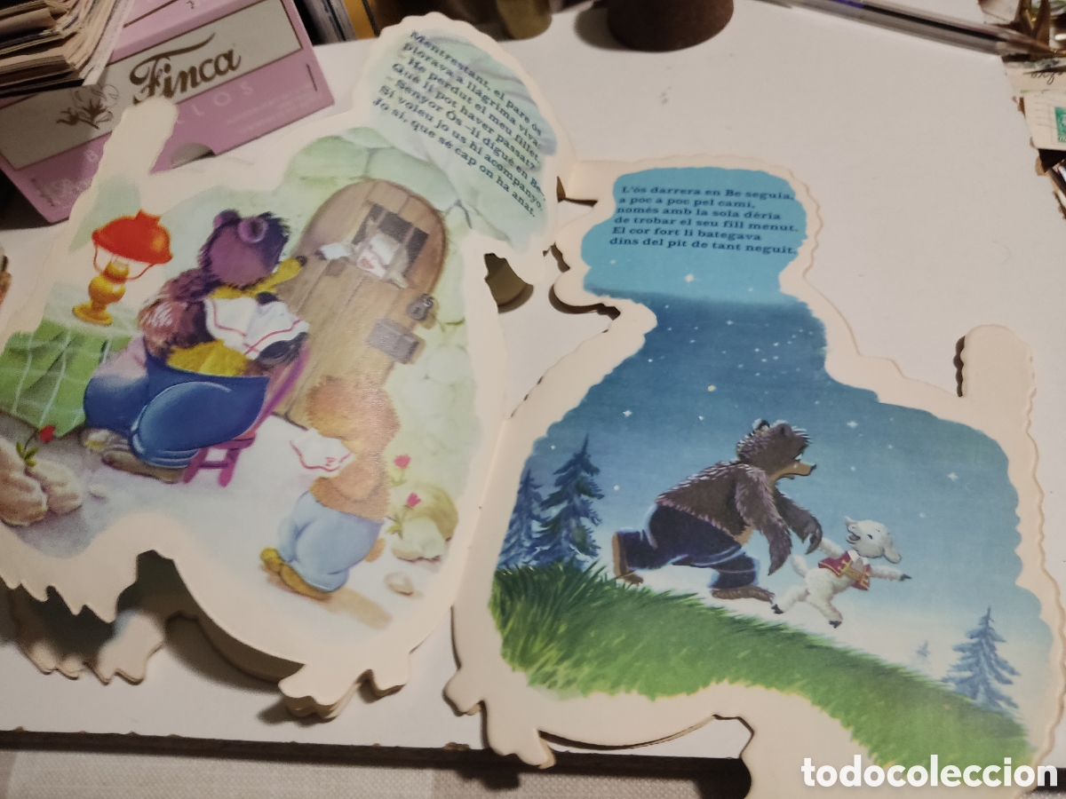 C&oacute;mics: Cuento troquelado texto y dibujos de Joan Ferrandiz - Foto 9