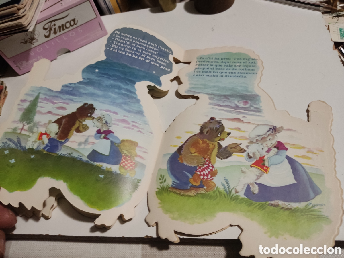 C&oacute;mics: Cuento troquelado texto y dibujos de Joan Ferrandiz - Foto 10