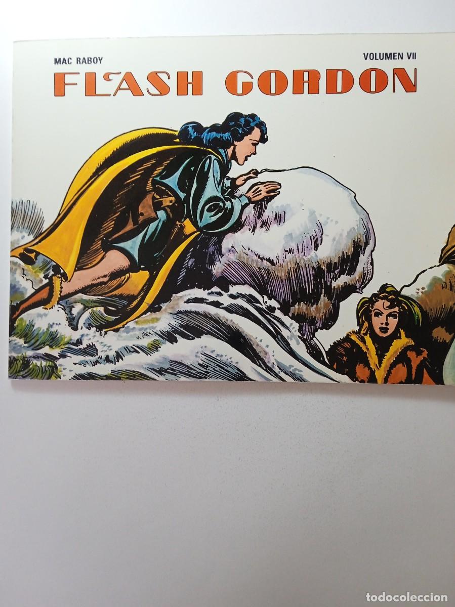 C&oacute;mics: FLASH GORDON VOLUMEN VII - MAC RABOY - EDICIONES B.O. 1978 - Foto 1