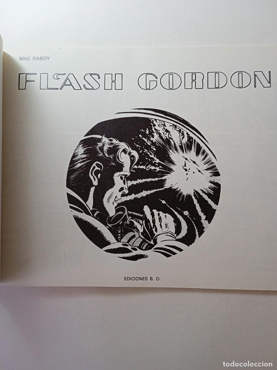 C&oacute;mics: FLASH GORDON VOLUMEN VII - MAC RABOY - EDICIONES B.O. 1978 - Foto 4