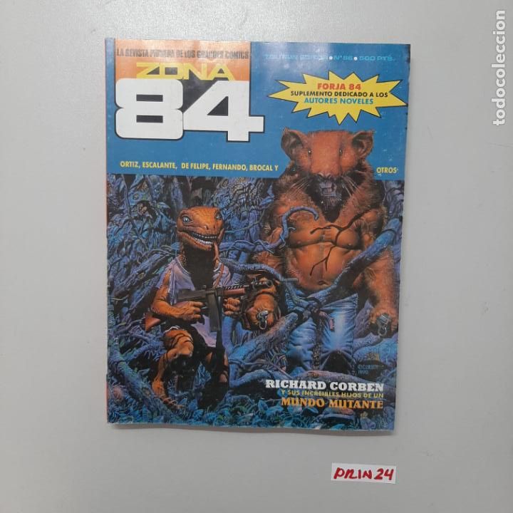 C&oacute;mics: Zona 84 - Foto 1
