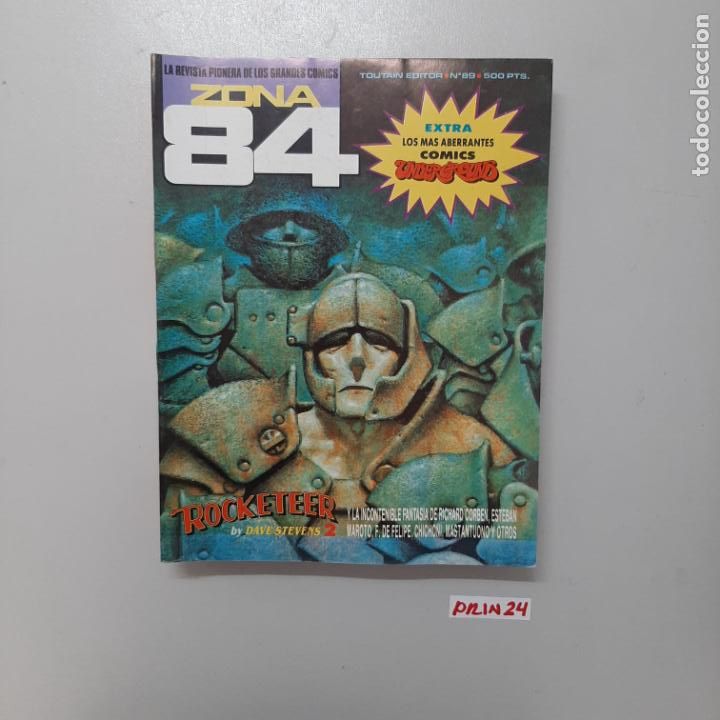 C&oacute;mics: Zona 84 - Foto 1