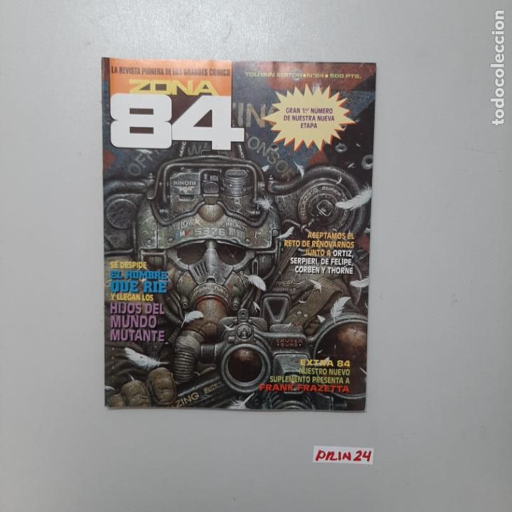 C&oacute;mics: Zona 84 - Foto 1