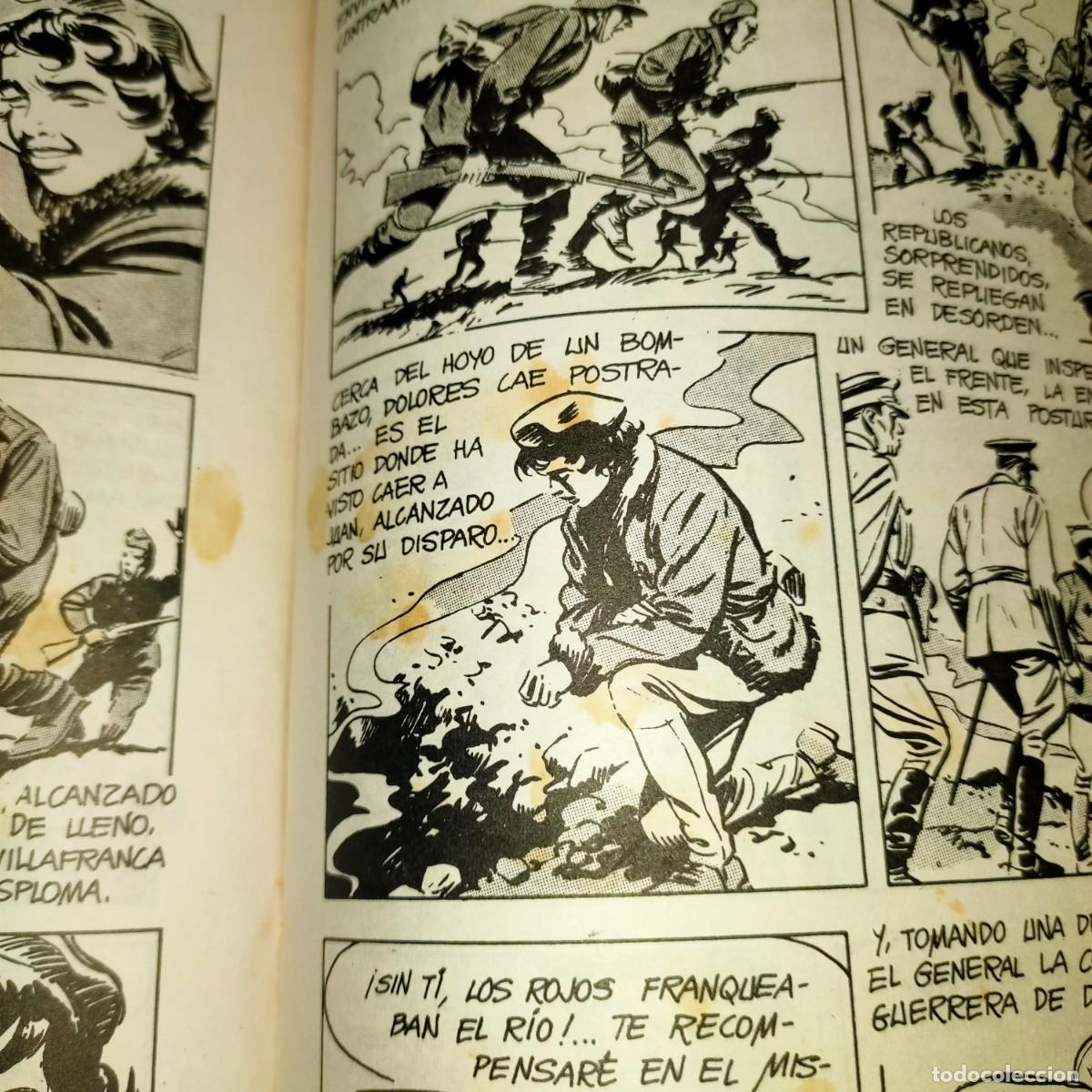 C&oacute;mics: DOLORES - EL COMIC DE LA GUERRA CIVIL ESPA&Ntilde;OLA - MARIJAC - - Foto 2