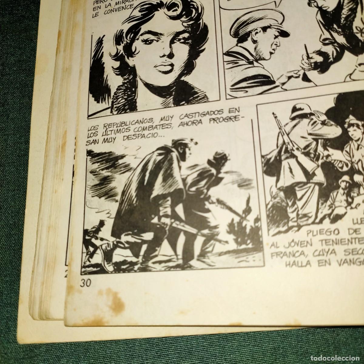 C&oacute;mics: DOLORES - EL COMIC DE LA GUERRA CIVIL ESPA&Ntilde;OLA - MARIJAC - - Foto 4