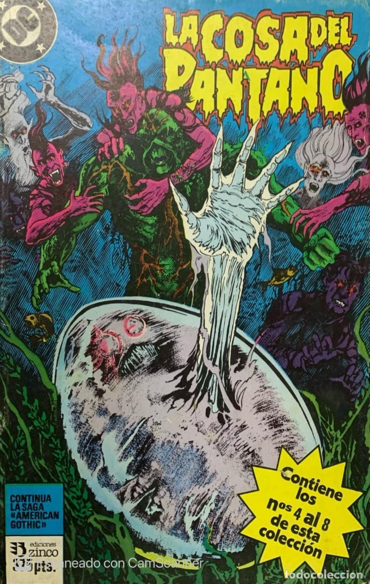 C&oacute;mics: LA COSA DEL PANTANO n&ordm; 4 al 8 - Foto 1