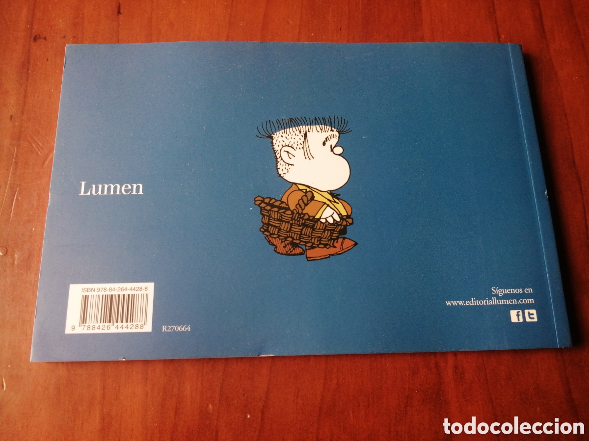 C&oacute;mics: MAFALDA QUINO CERO LUMEN TEBEO COMIC - Foto 2