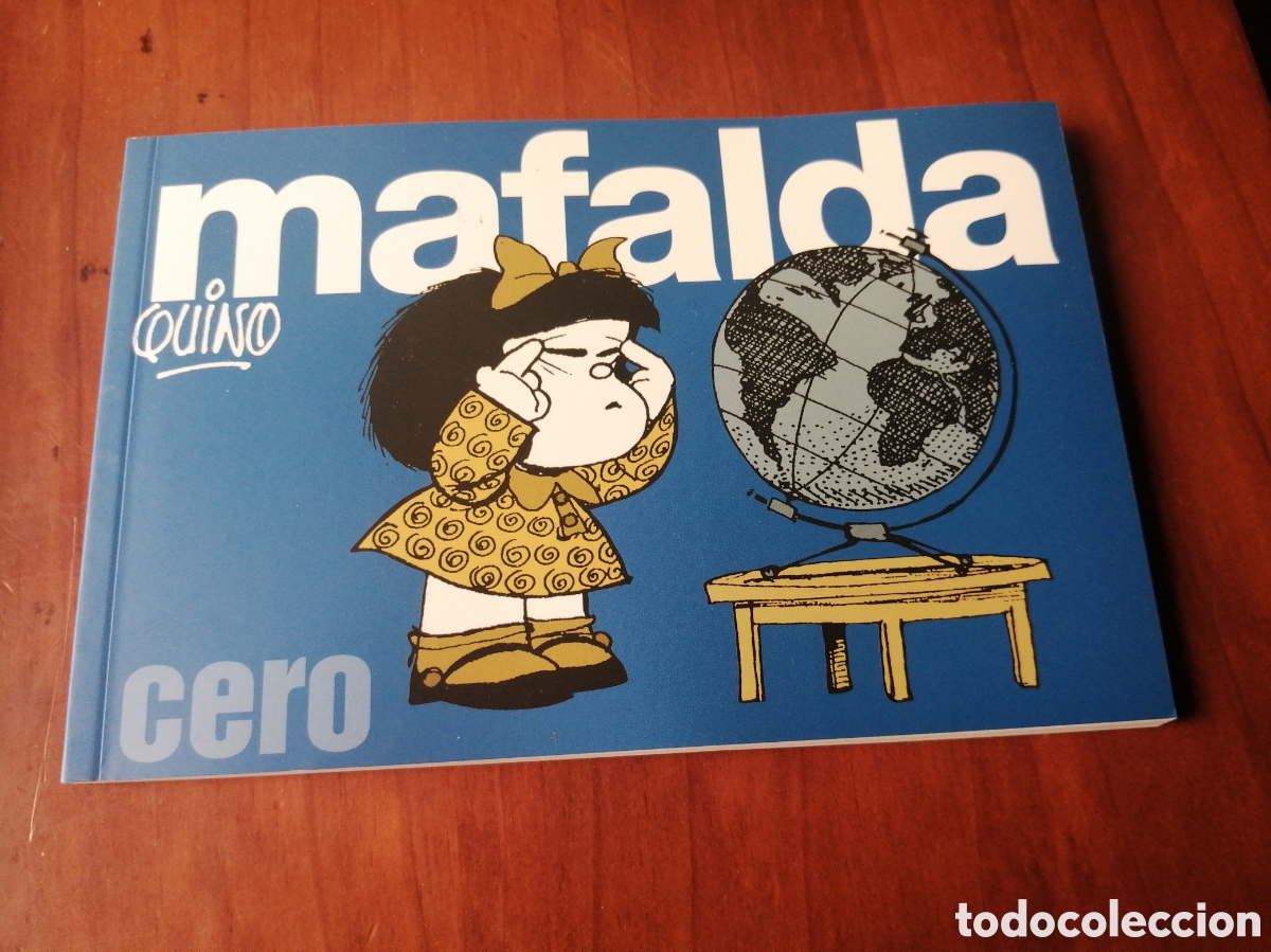 C&oacute;mics: MAFALDA QUINO CERO LUMEN TEBEO COMIC - Foto 1