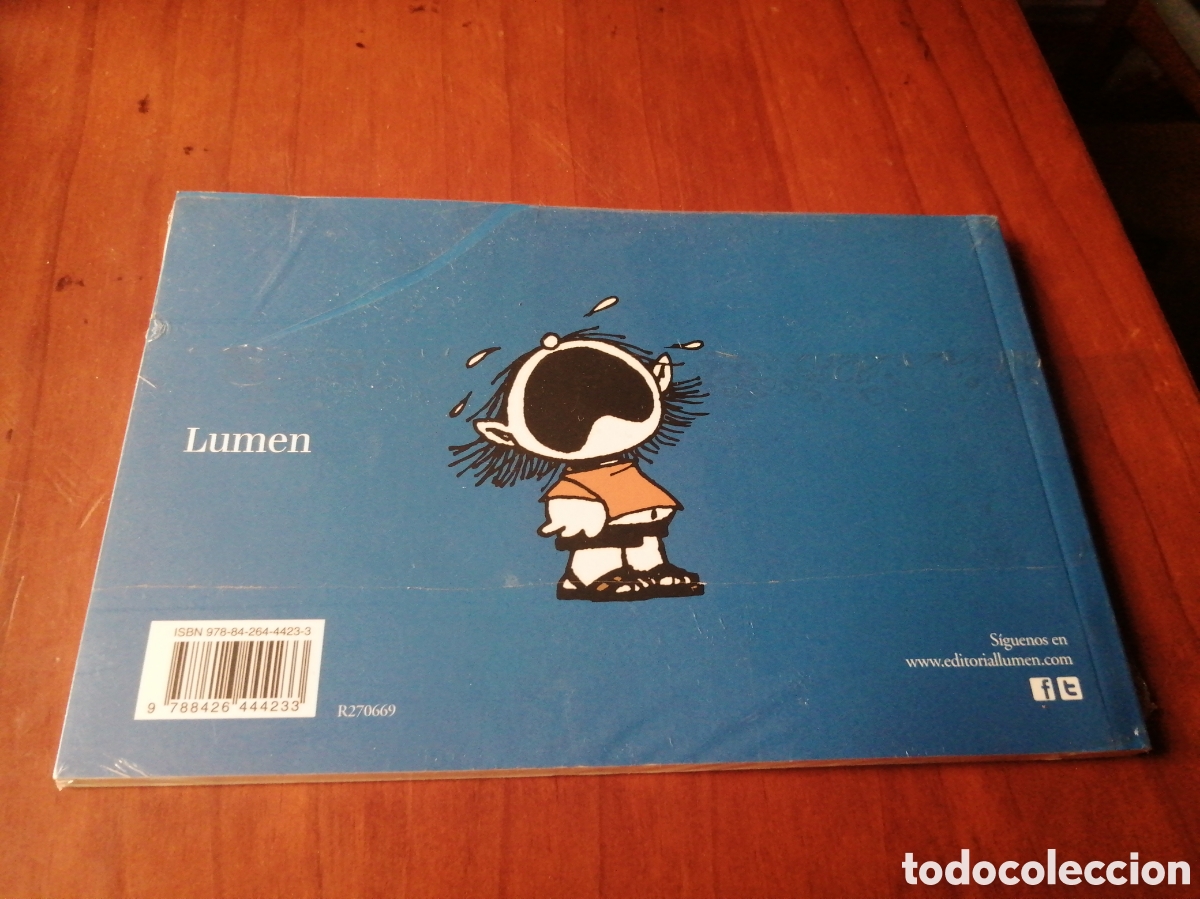 C&oacute;mics: MAFALDA QUINO CINCO LUMEN TEBEO COMIC PRECINTADO - Foto 2