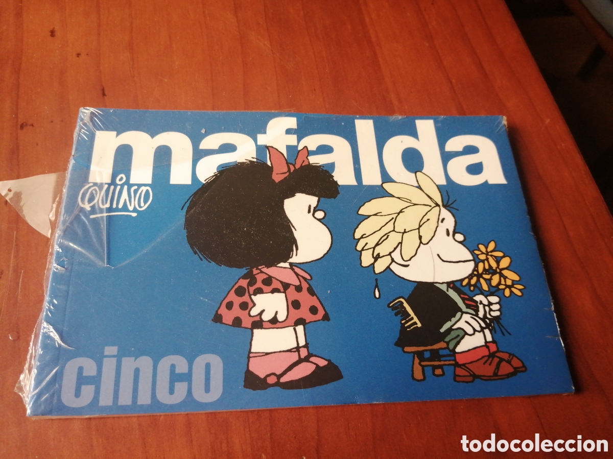 C&oacute;mics: MAFALDA QUINO CINCO LUMEN TEBEO COMIC PRECINTADO - Foto 1