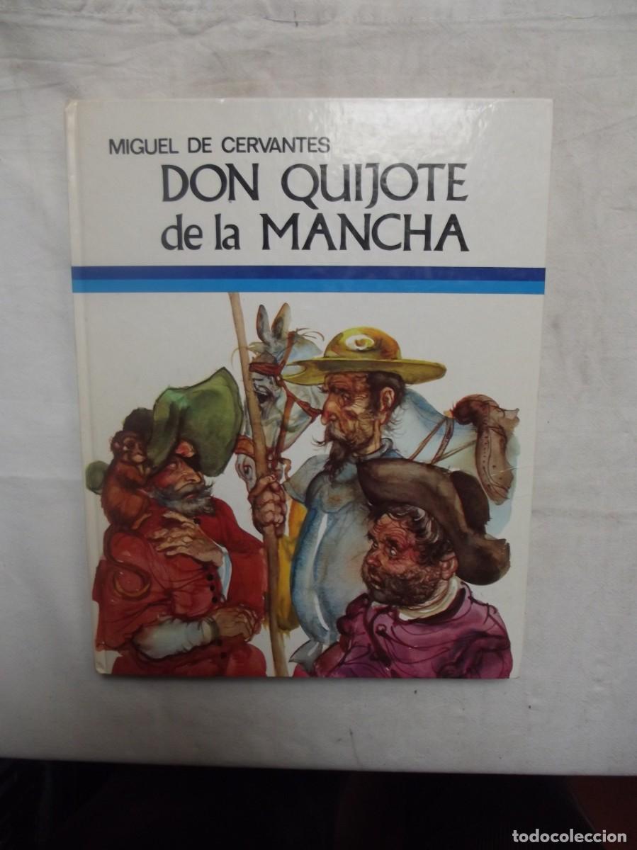 C&oacute;mics: DON QUIJOTE DE LA MANCHA DE MIGUEL DE CERVANTES - Foto 1