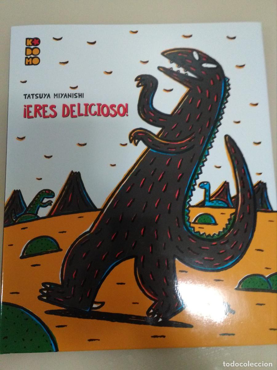 C&oacute;mics: Comic ECC KOMODO !ERES DELICIOSO! - Foto 1