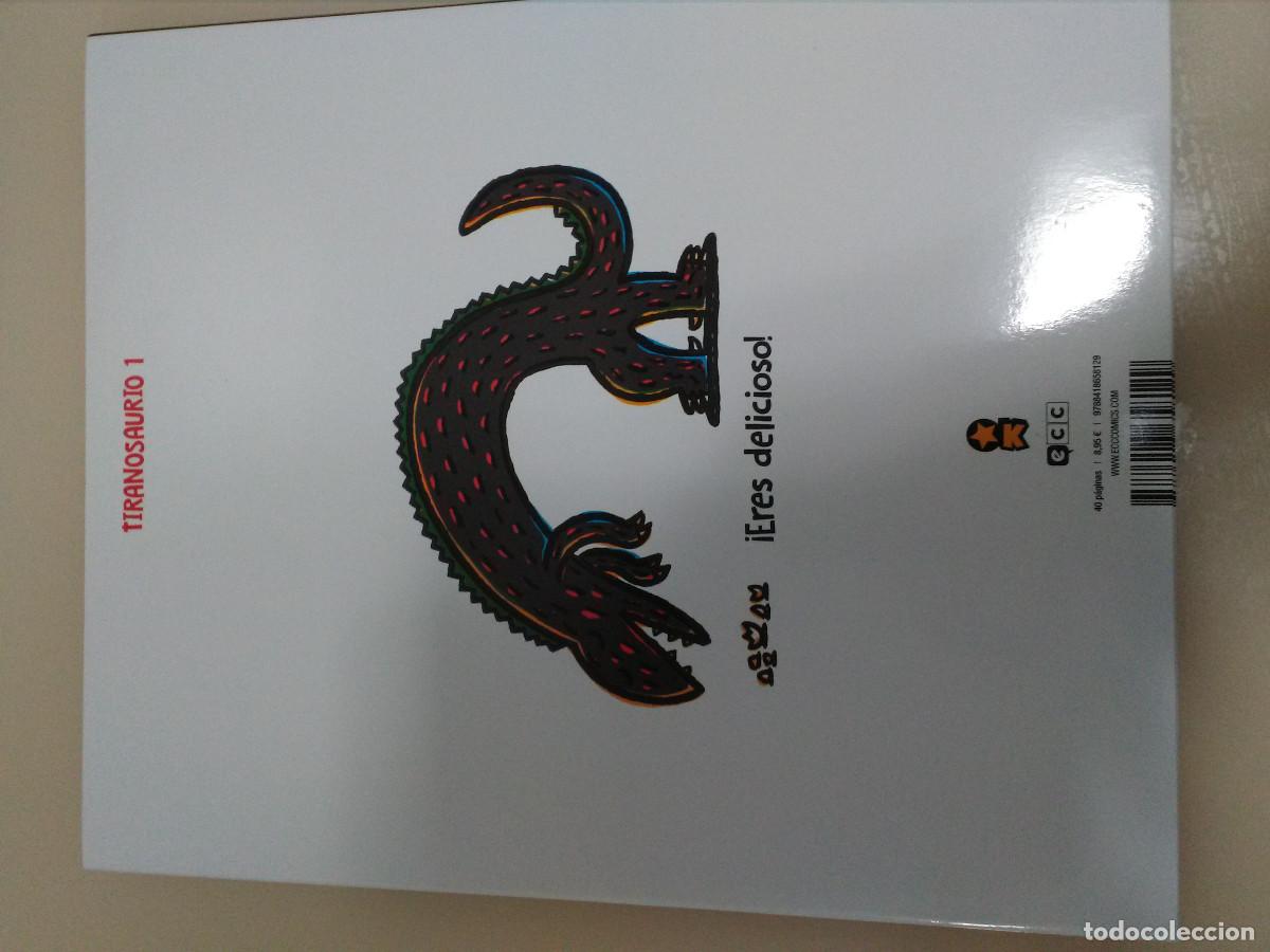 C&oacute;mics: Comic ECC KOMODO !ERES DELICIOSO! - Foto 2