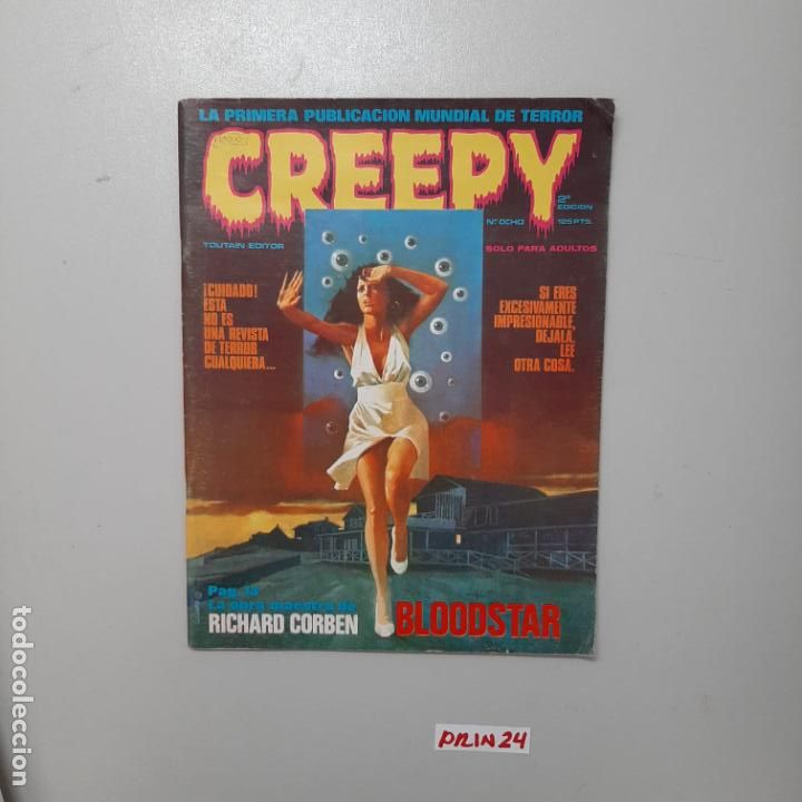 C&oacute;mics: Creepy - Foto 1