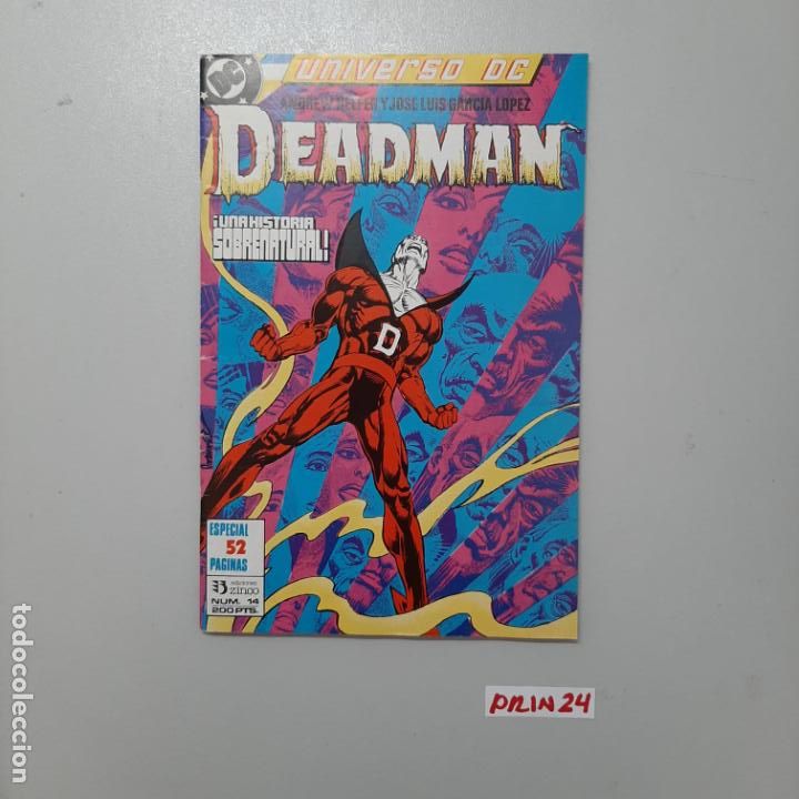 C&oacute;mics: Deadman - Foto 1