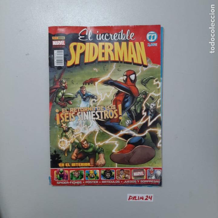 C&oacute;mics: El incre&iacute;ble Spider-Man - Foto 1