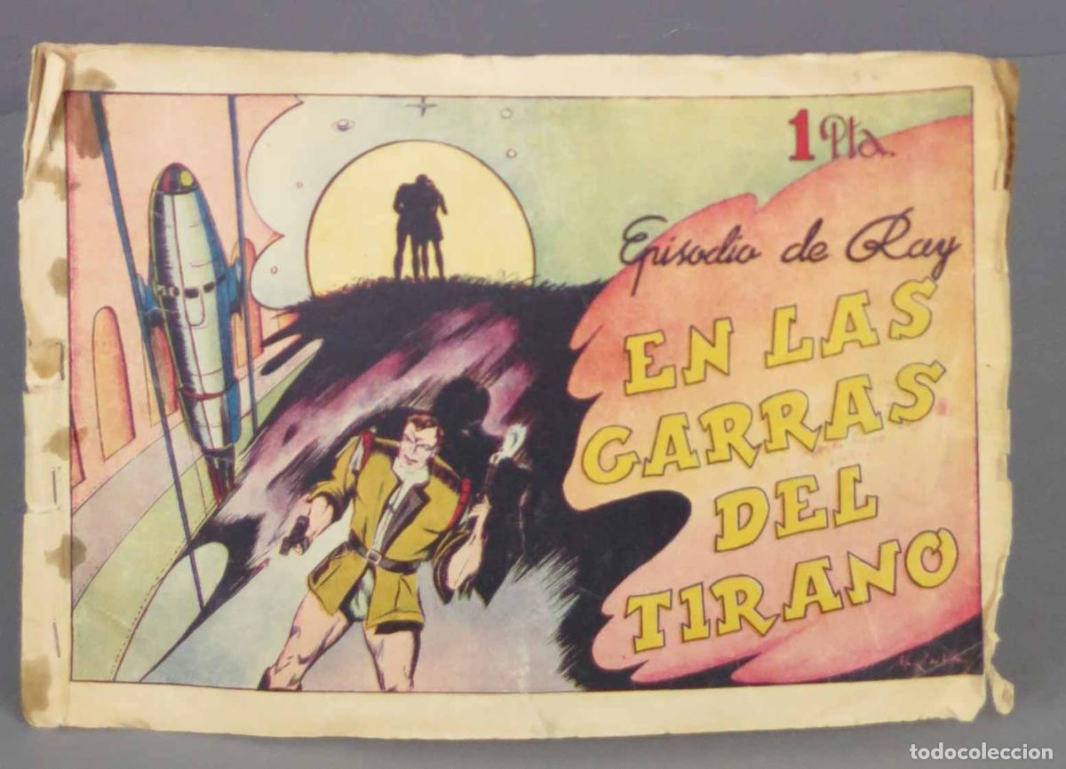C&oacute;mics: EN LAS GARRAS DEL TIRANO. EPISODIO DE RAY - Foto 1