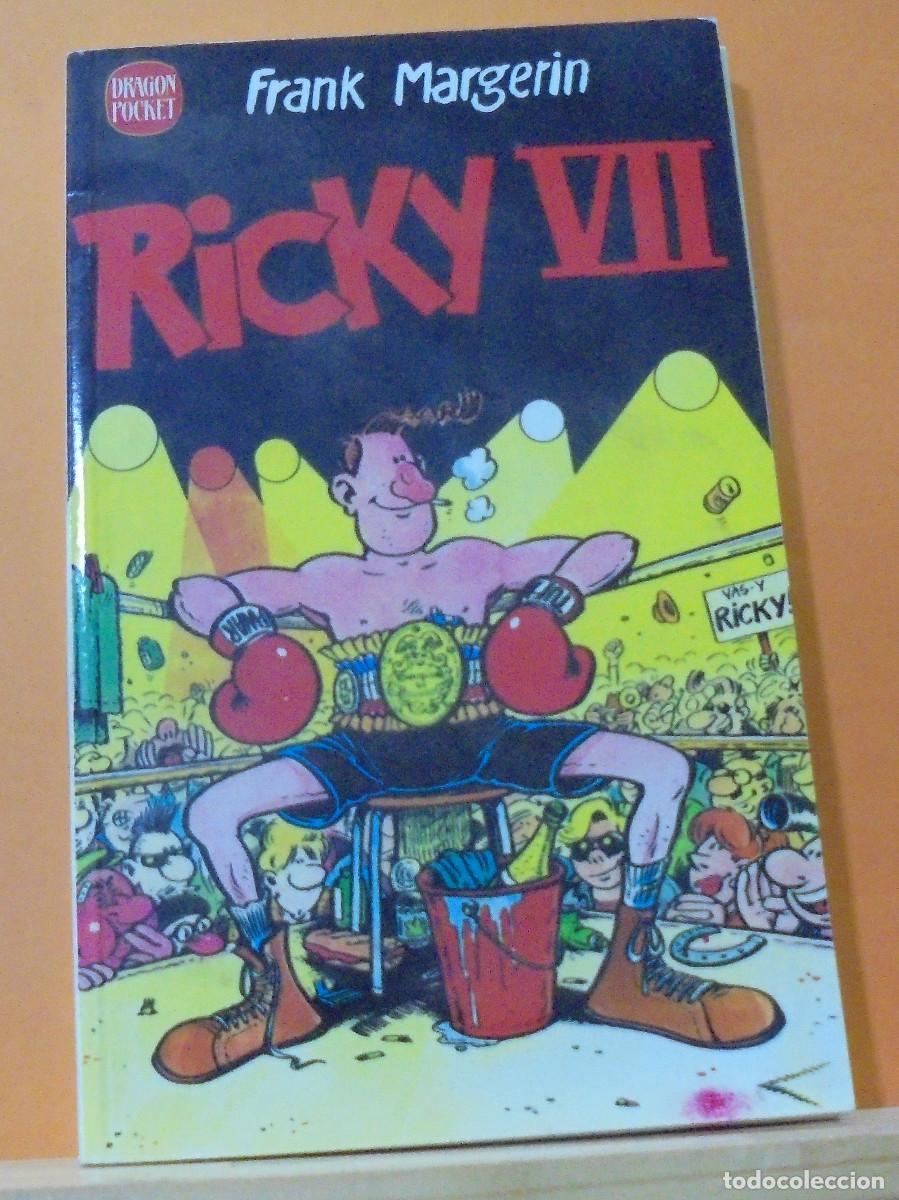C&oacute;mics: Ricky VII. Fran Margerin - Foto 1