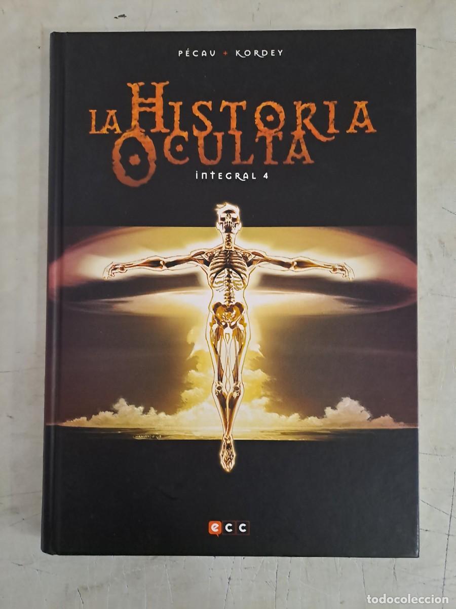 C&oacute;mics: La historia oculta integral 4, ECC en perfecto estado