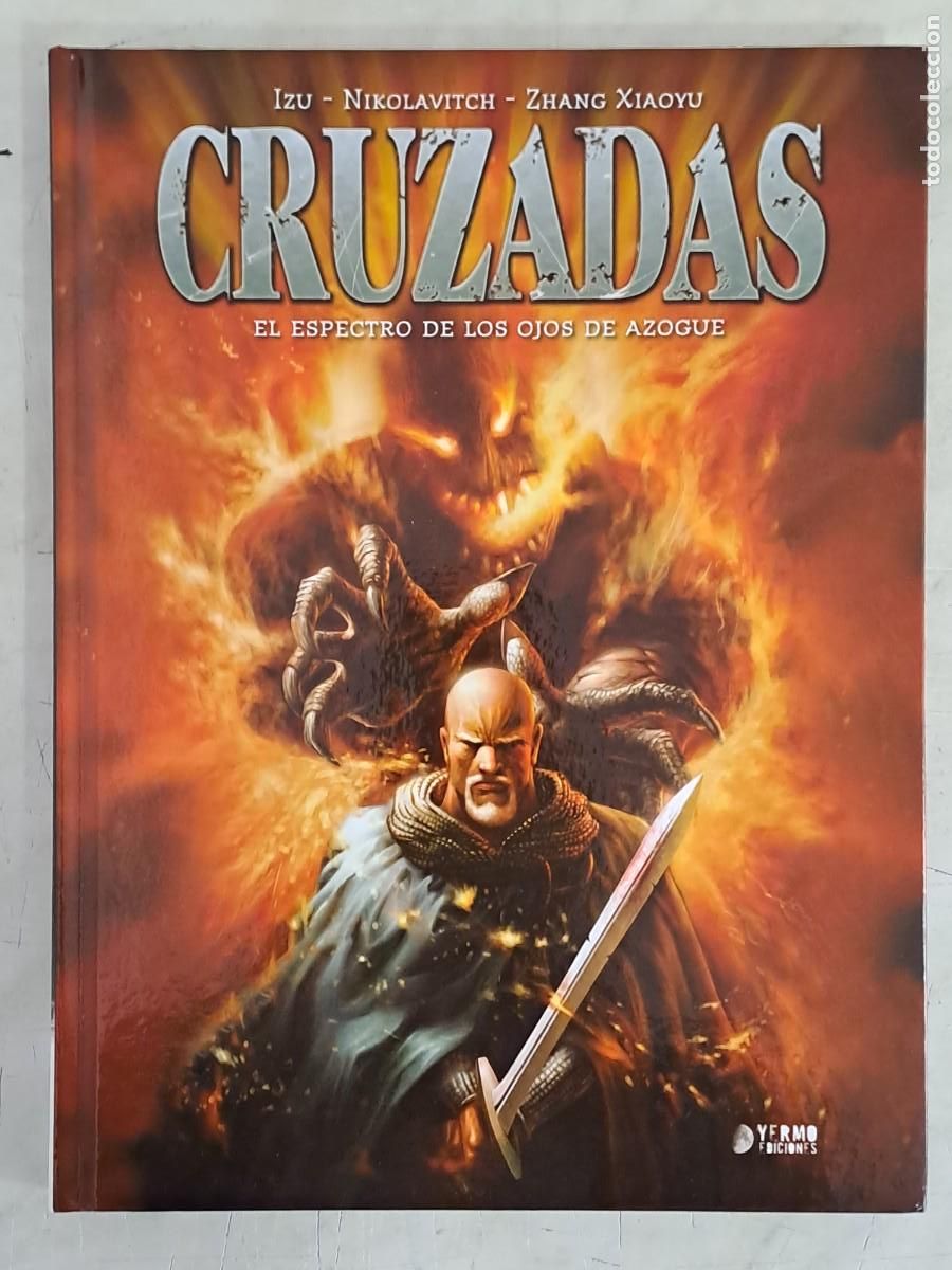 C&oacute;mics: Cruzadas, el espectro de los ojos de Azogue, Yermo en perfecto estado