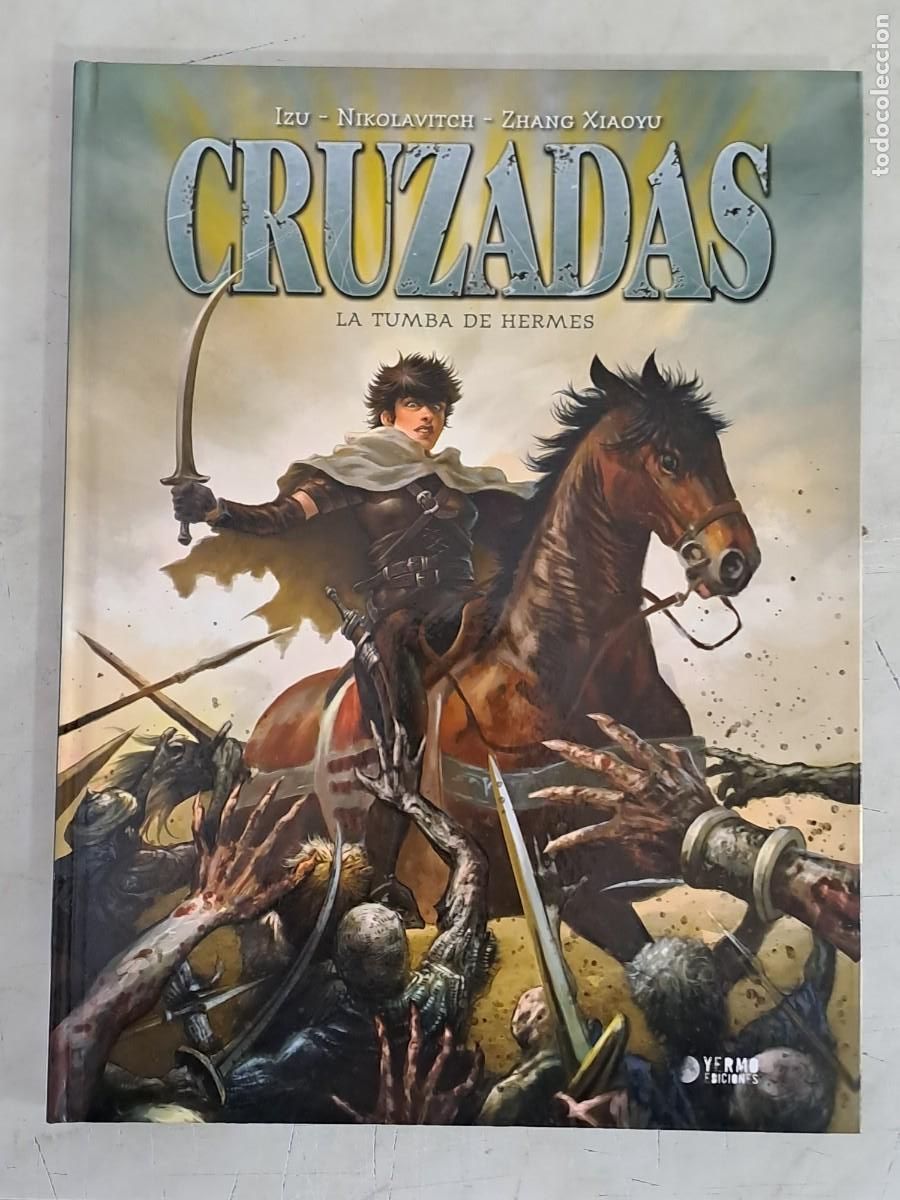 C&oacute;mics: Cruzadas, la tumba de Hermes, Yermo en perfecto estado - Foto 1