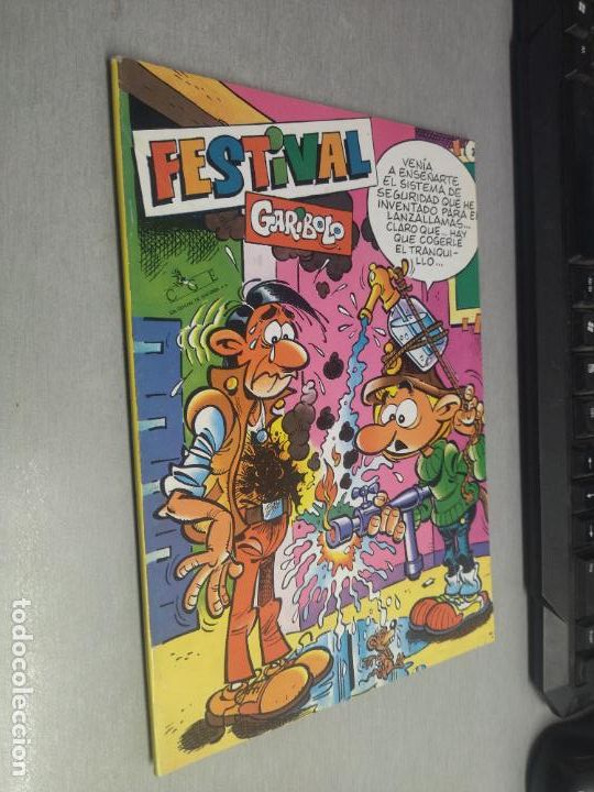 C&oacute;mics: FESTIVAL GARIBOLO N&ordm; 3 / C&Iacute;A GENERAL DE EDICIONES - Foto 1