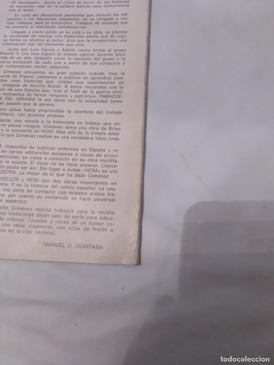 C&oacute;mics: Paracuellos - Carlos Gim&eacute;nez (1&ordf; edici&oacute;n de 1977. Ediciones Amaika) - Foto 4