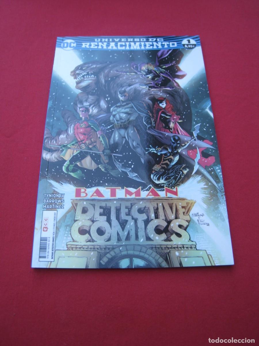 C&oacute;mics: BATMAN - DETECTIVE COMICS - UNIVERSO DC - RENACIMIENTO - N&ordm; 1 - DC COMICS. - Foto 1