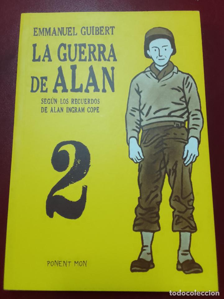 C&oacute;mics: Emmanuel Guibert: La Guerra de Alan 2 (Ponent Mon. 2004) - Foto 1