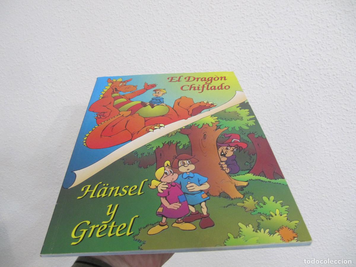 C&oacute;mics: El drag&oacute;n chiflado / H&auml;nsel y Gretel - Foto 1