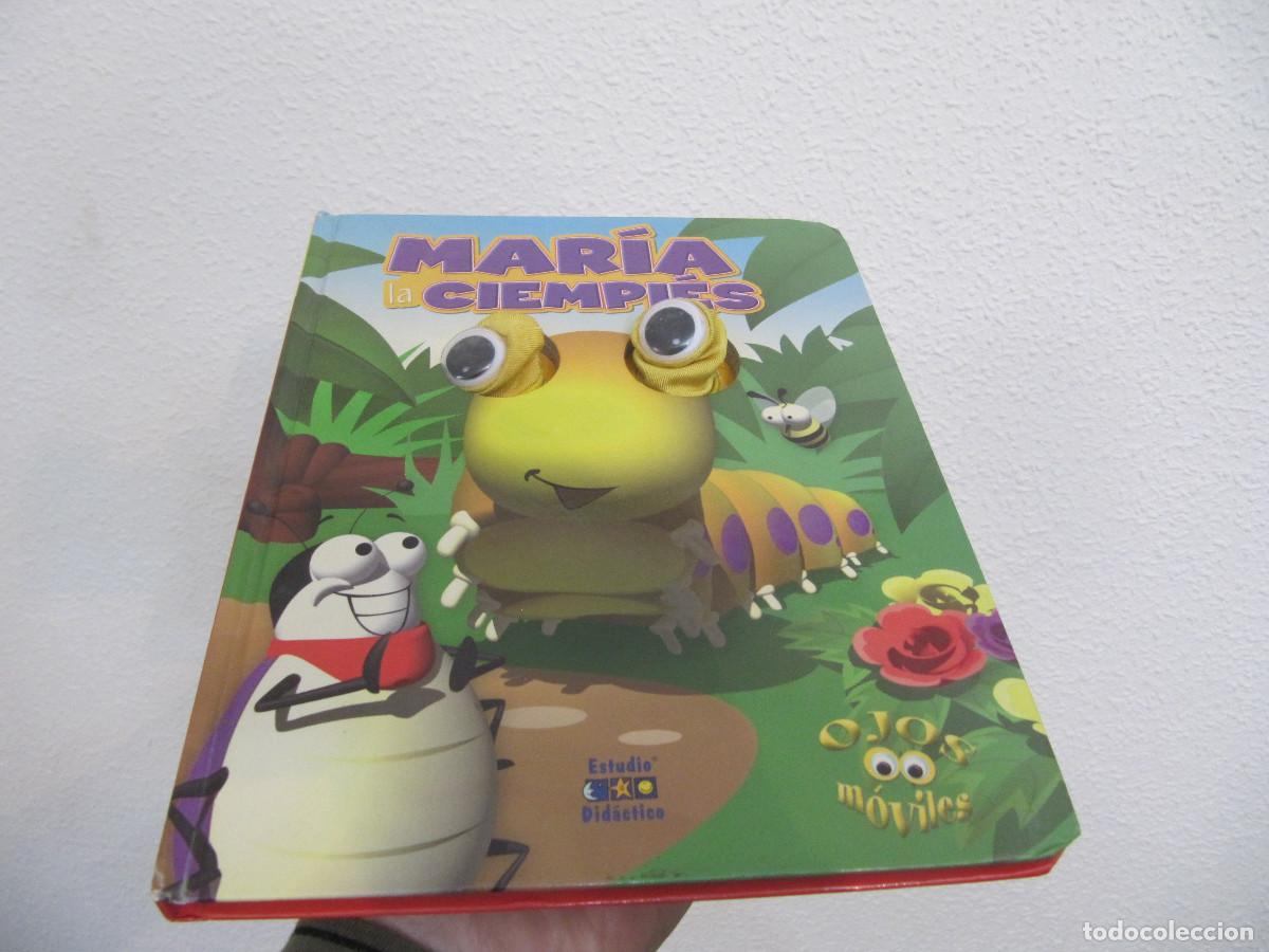 C&oacute;mics: MAR&Iacute;A LA CIEMPI&Eacute;S OJOS MOVILES - Foto 1