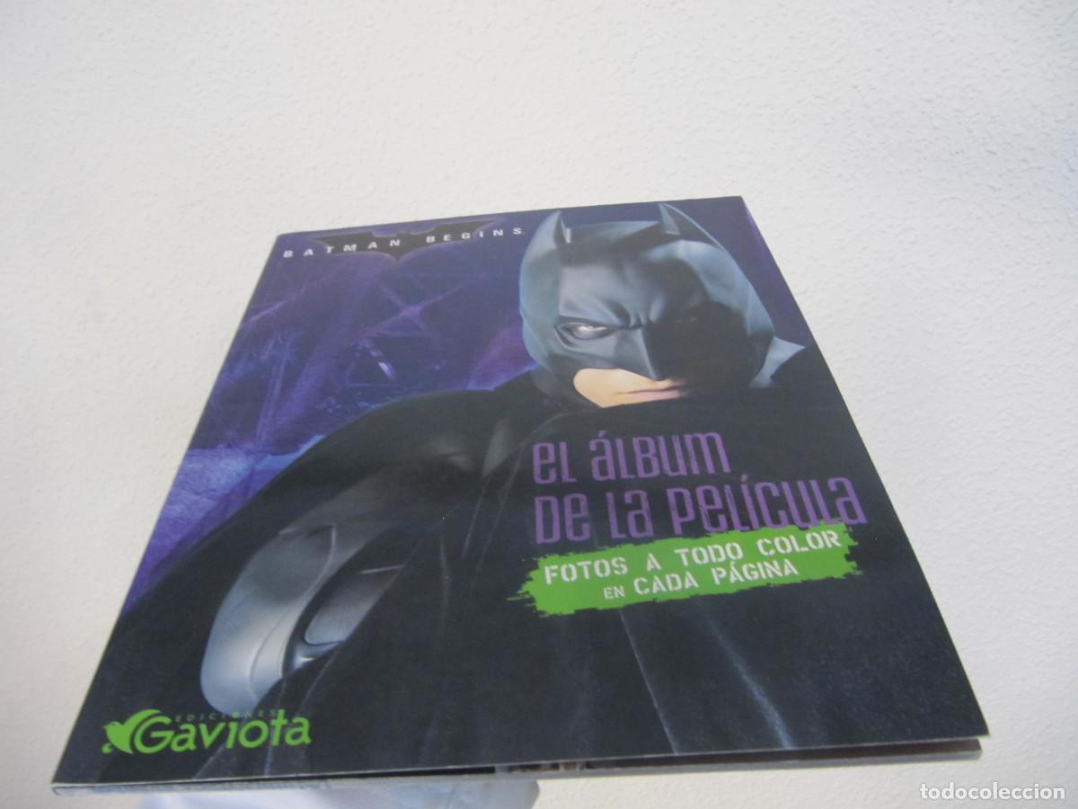 C&oacute;mics: Batman Begins. El &aacute;lbum de la pel&iacute;cula - Foto 1
