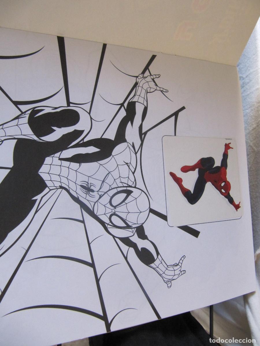 C&oacute;mics: MARVEL ULTIMATE SPIDER-MAN PEGA Y COLOREA - Foto 2