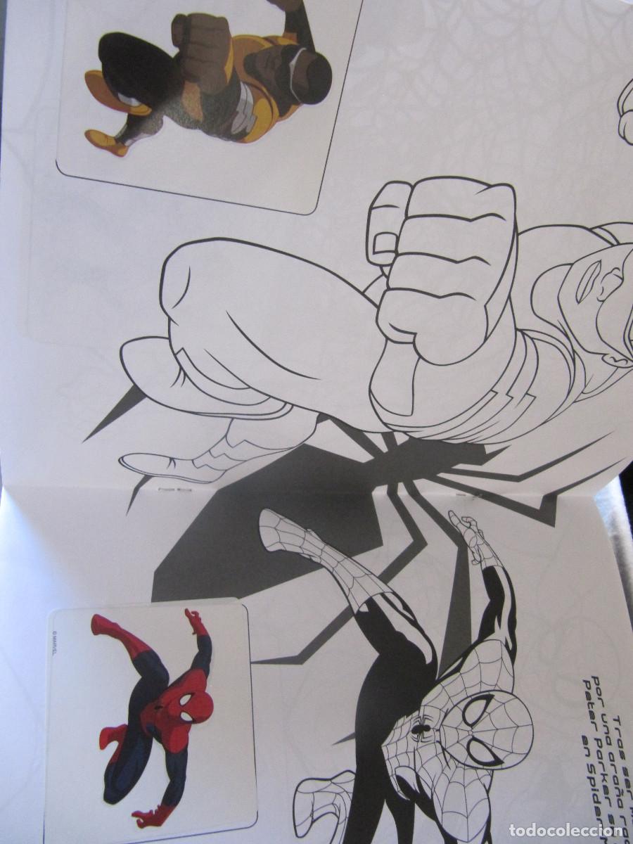 C&oacute;mics: MARVEL ULTIMATE SPIDER-MAN PEGA Y COLOREA - Foto 4
