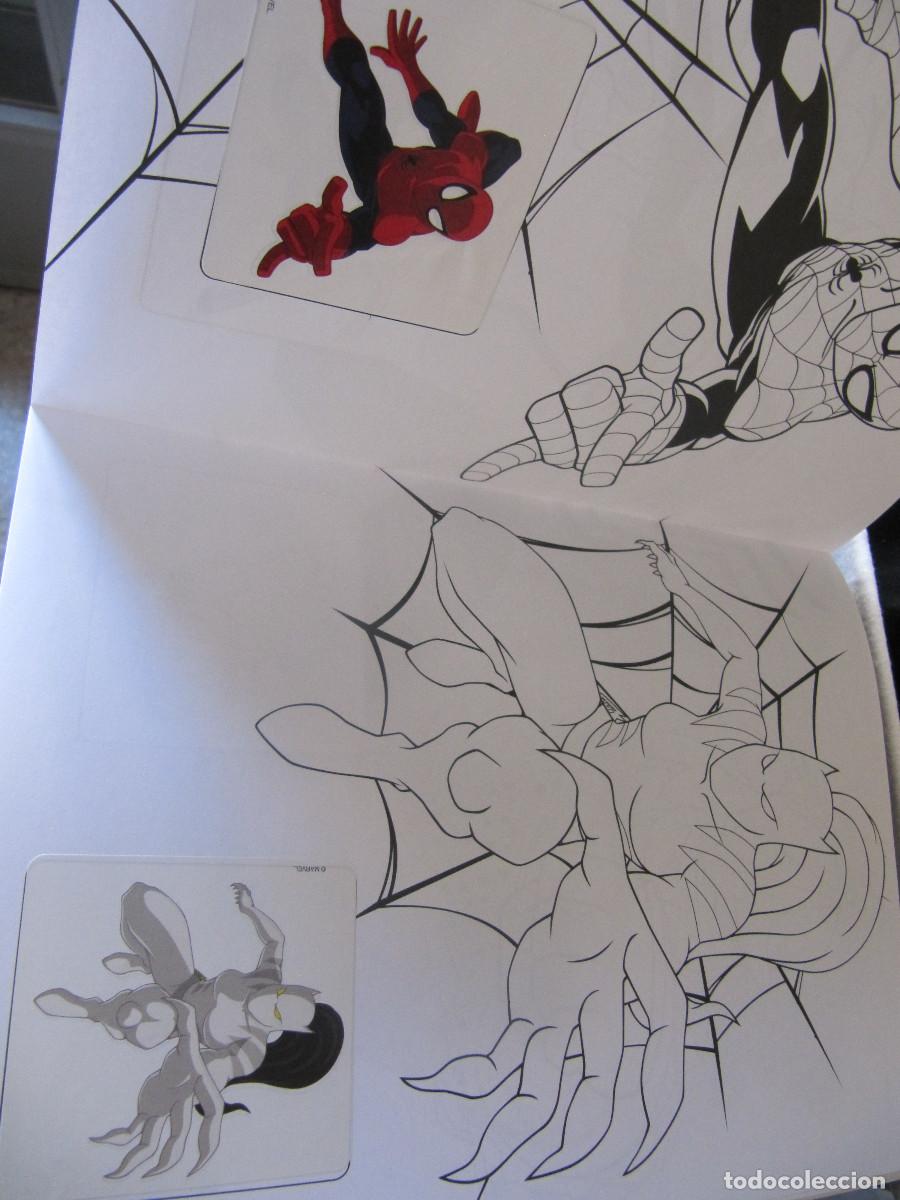 C&oacute;mics: MARVEL ULTIMATE SPIDER-MAN PEGA Y COLOREA - Foto 5